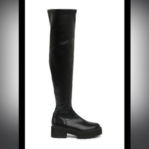 Over The Knee Flatform Boot